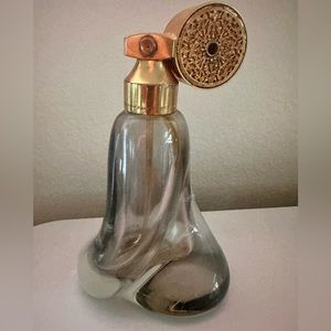 Vintage French Crystal Perfume Atomizer